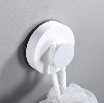 Innovative Punch-Free Vacuum Suction Cup Hook – Sleek Circular Design for Effortless Wall Storage!