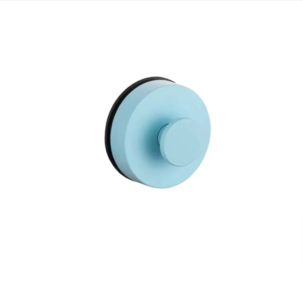 Innovative Punch-Free Vacuum Suction Cup Hook – Sleek Circular Design for Effortless Wall Storage!